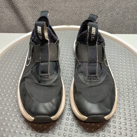 Nike Flex Runner Unisex Youth Running Sneakers Black - Picture 2 of 5